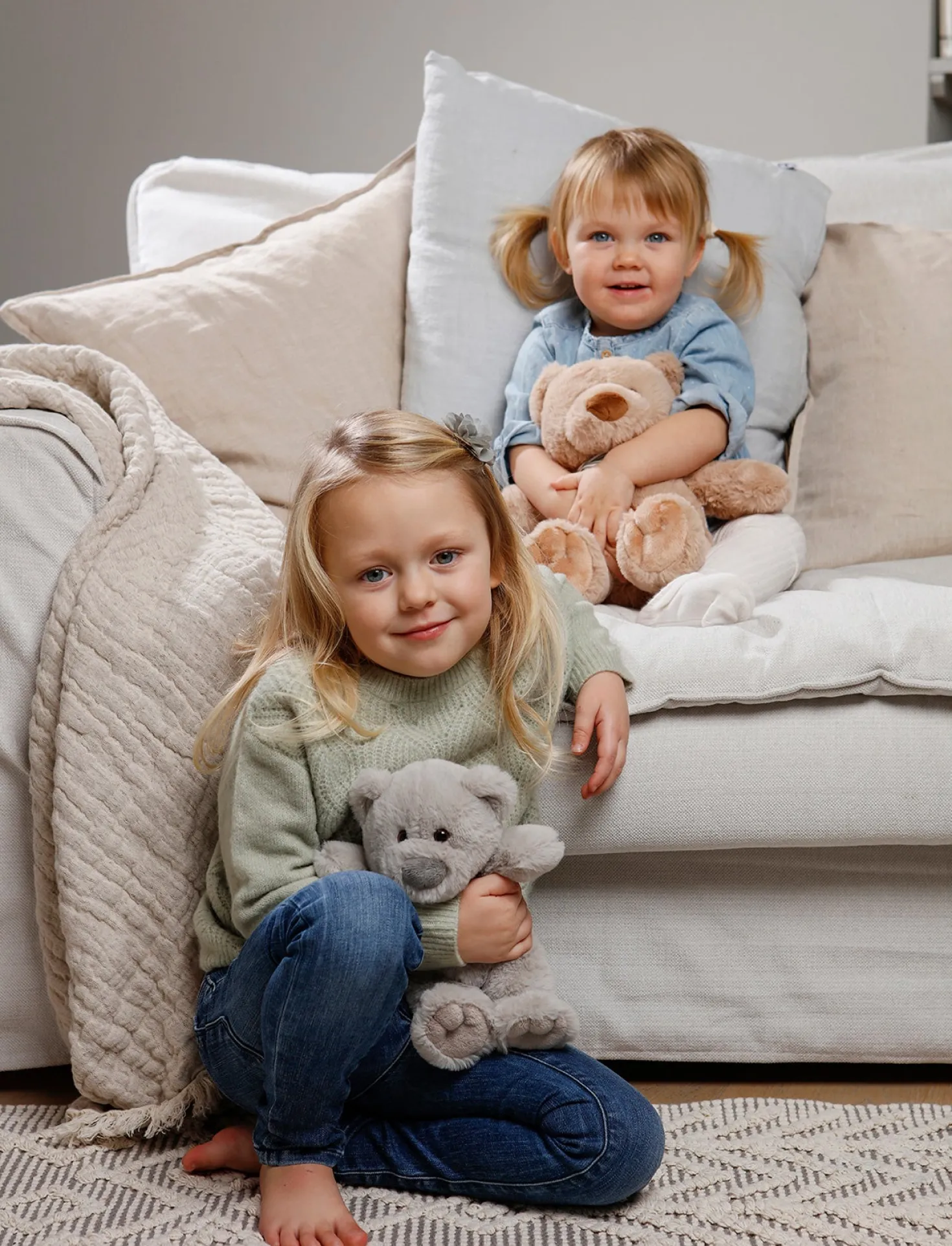 Malte, Nalle, Liten, Grå