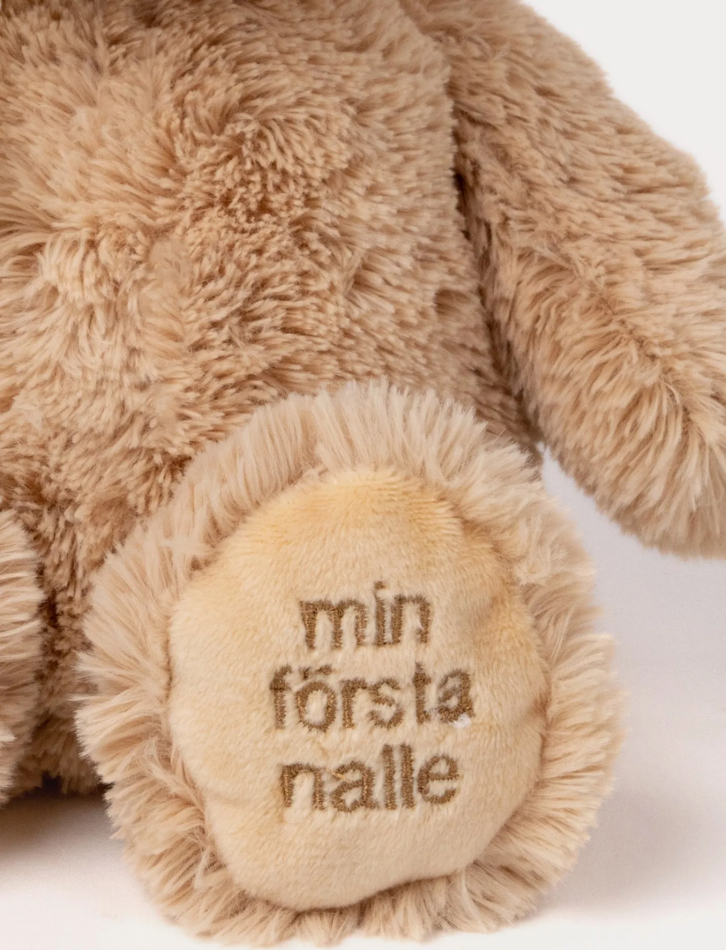 Min första nalle, Svenska
