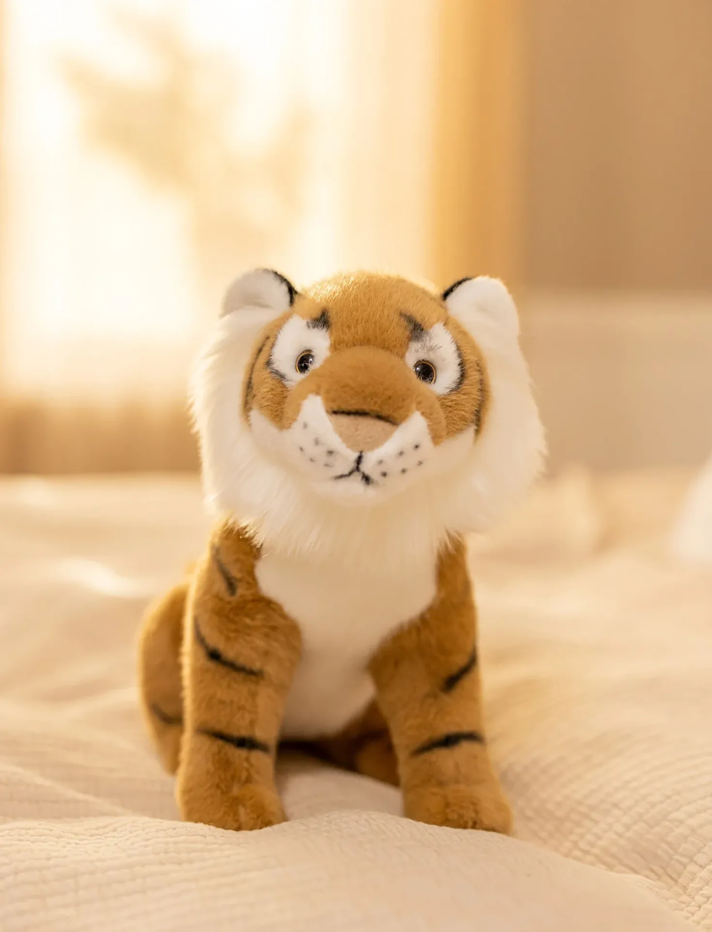 Naturtrogen tiger