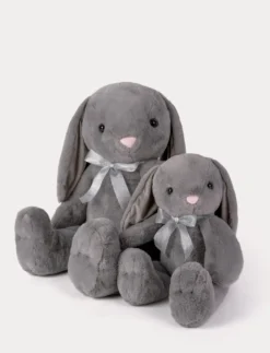 Olivia, Kanin, Stor, Grå