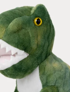 Självlysande Dinosaurie