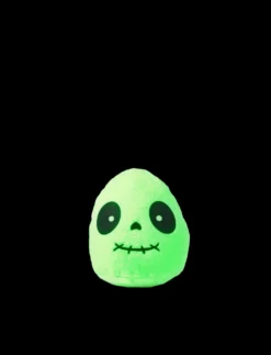 Självlysande, Halloween, Skelett, Liten