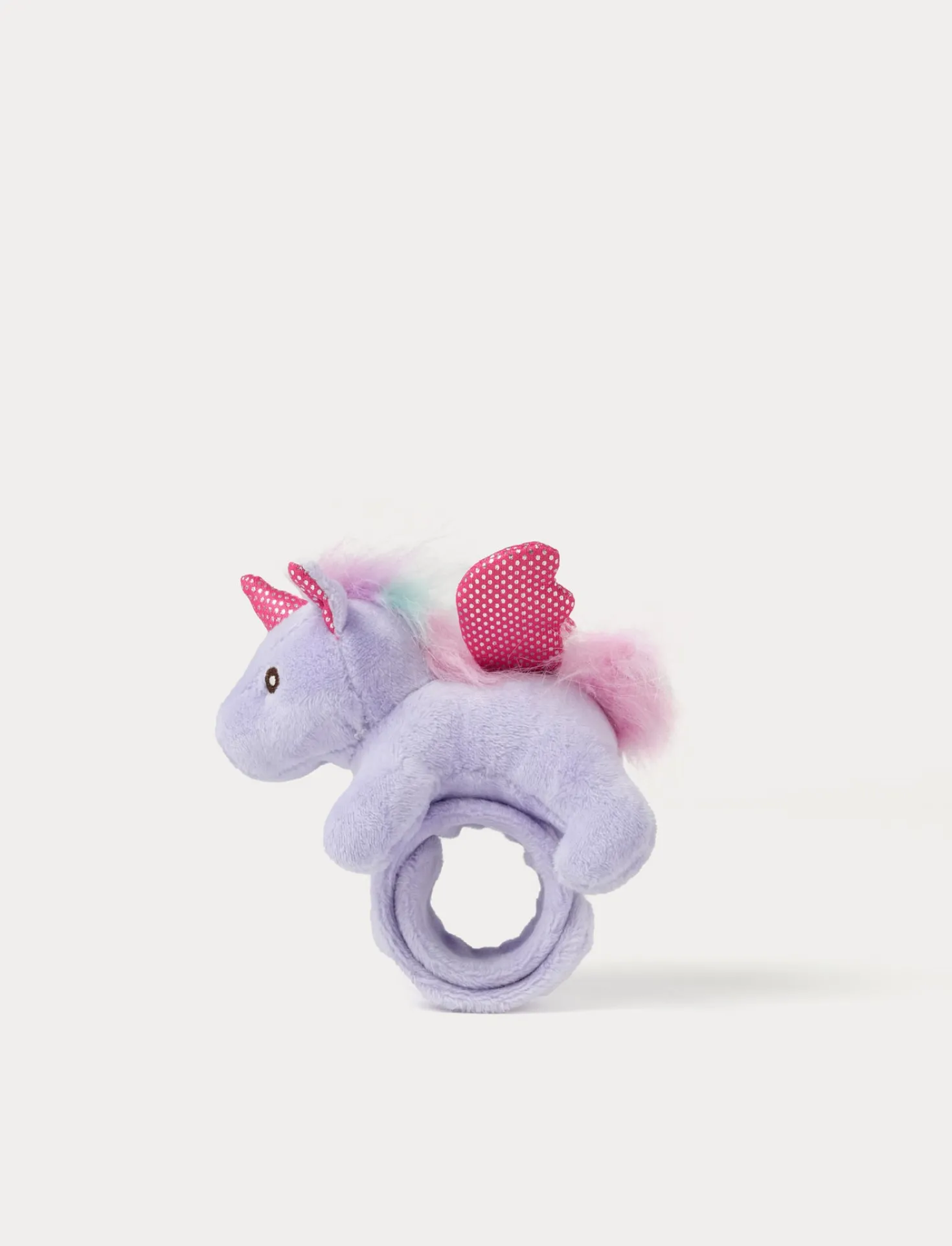 Snap Armband, Enhörning, Lila