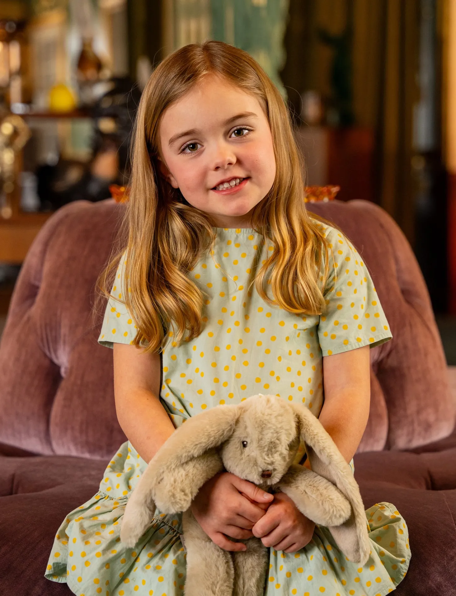 Svea, Kanin, Liten, Beige