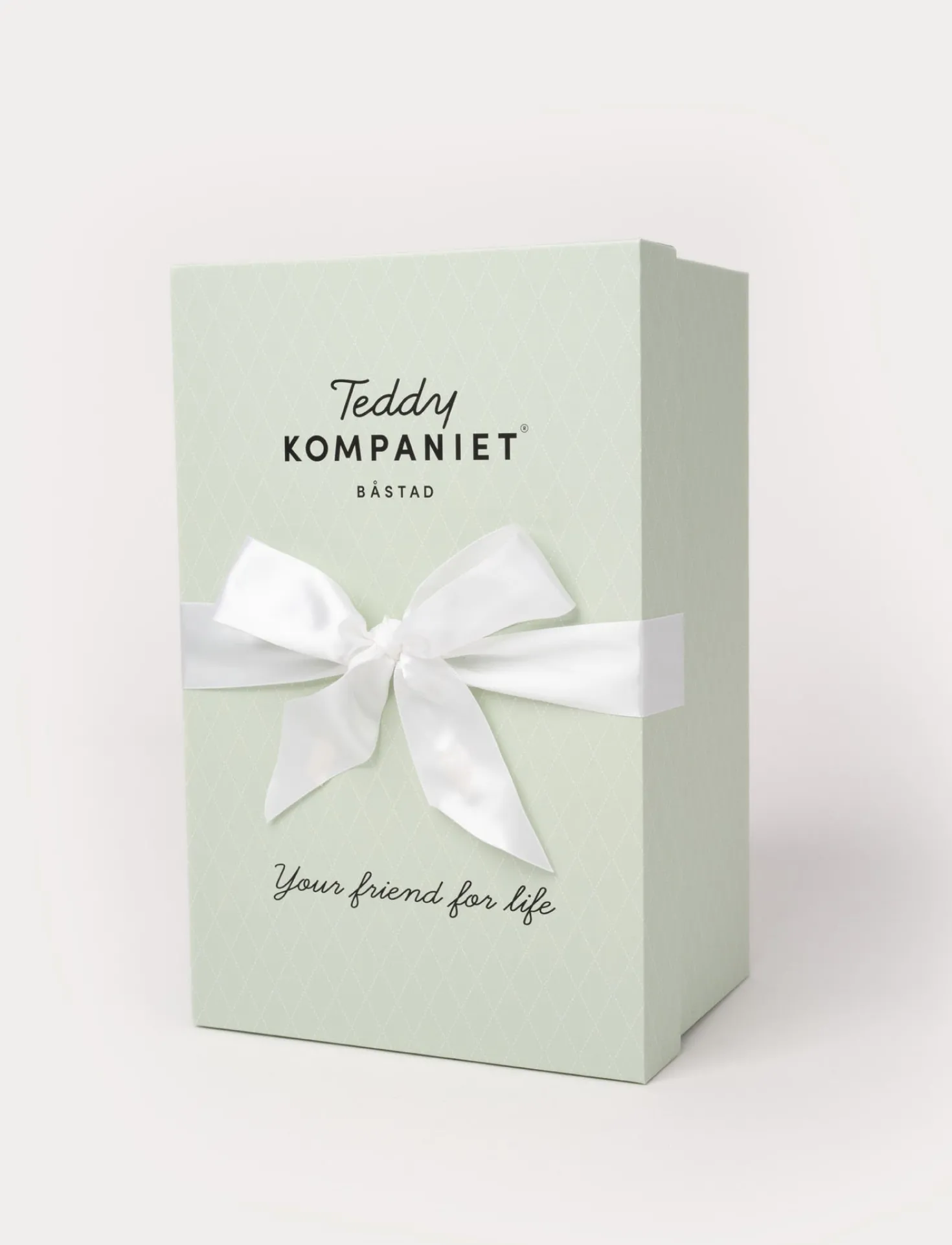 Svea med filt i presentbox