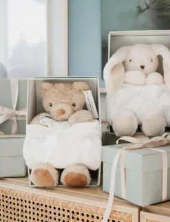 Svea med filt i presentbox
