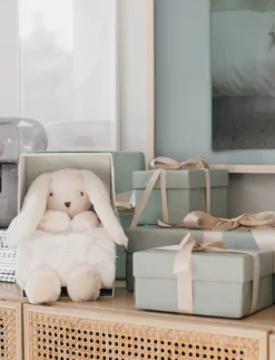 Svea med filt i presentbox