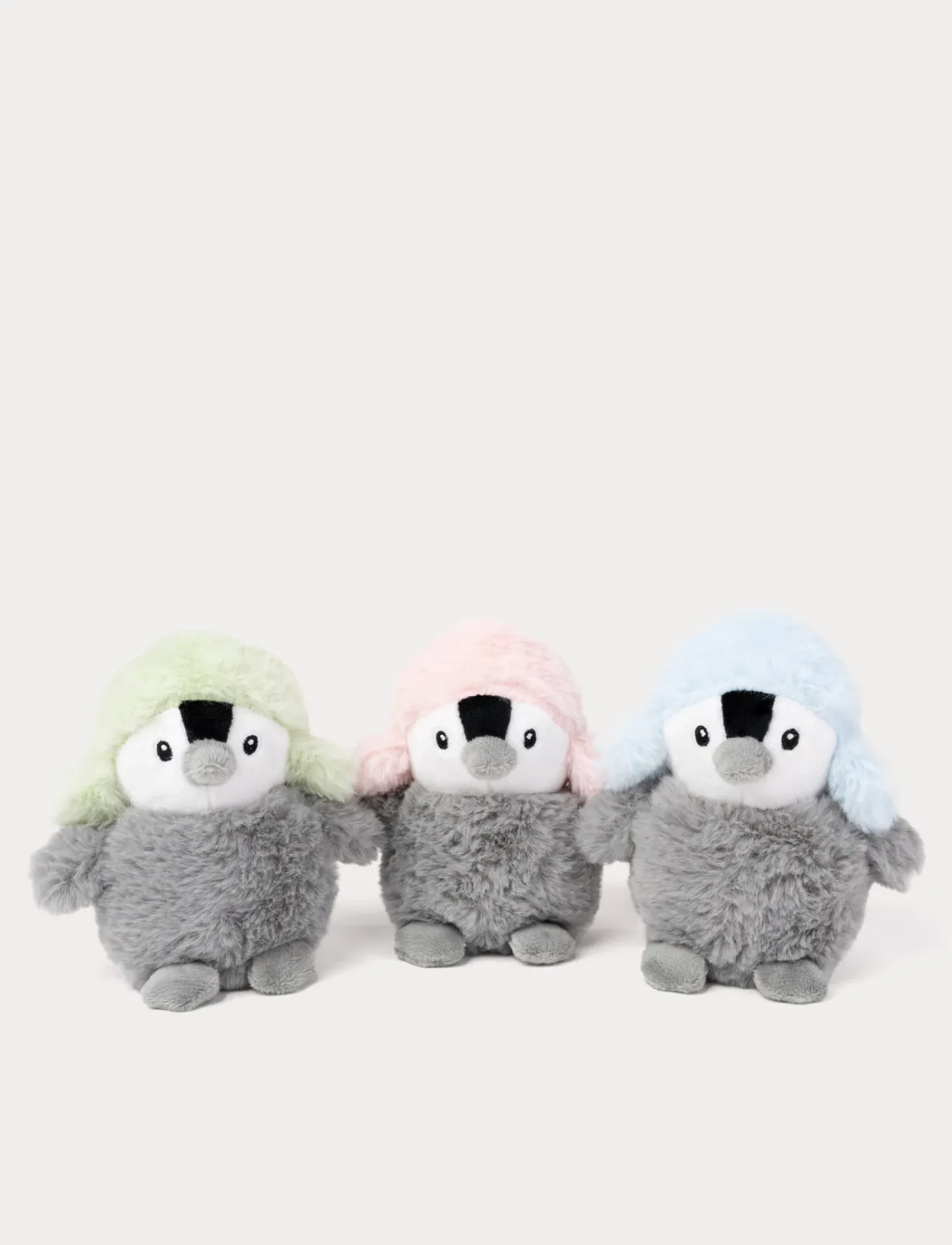 Teddy Arctic, Pingviner, Trio
