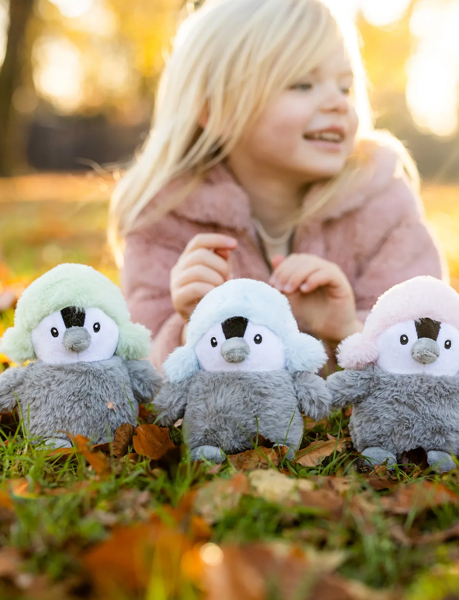 Teddy Arctic, Pingviner, Trio