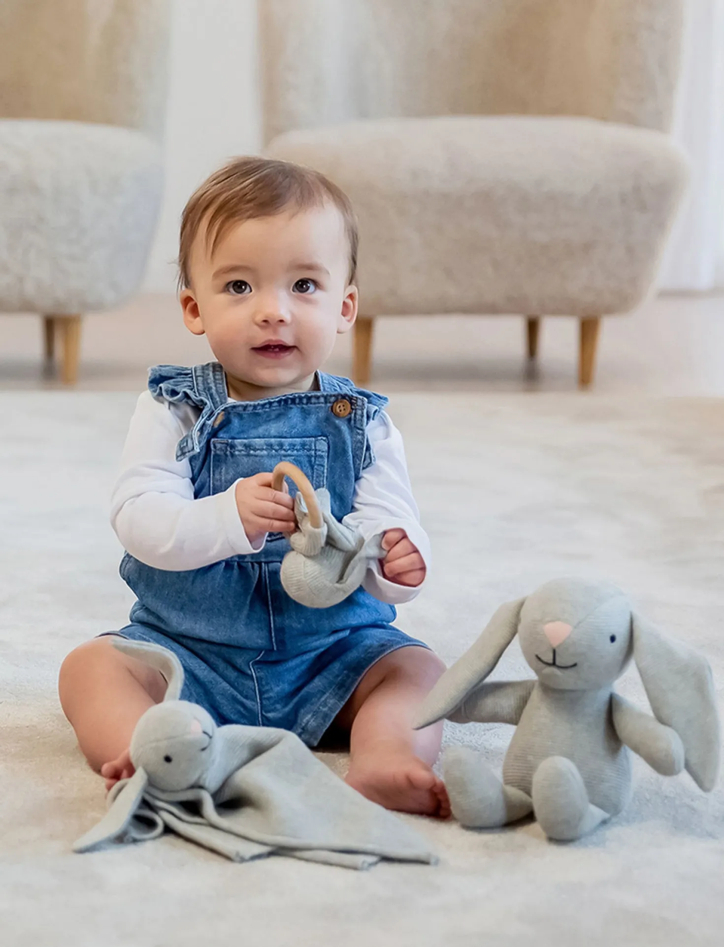 Teddy Baby Gåvoset, Kanin
