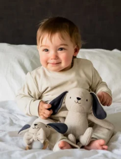 Teddy Baby, Hund, stickad