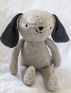 Teddy Baby, Hund, stickad