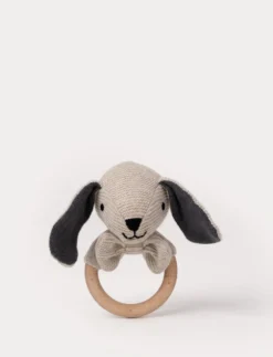 Teddy Baby, Skallra, Hund, stickad