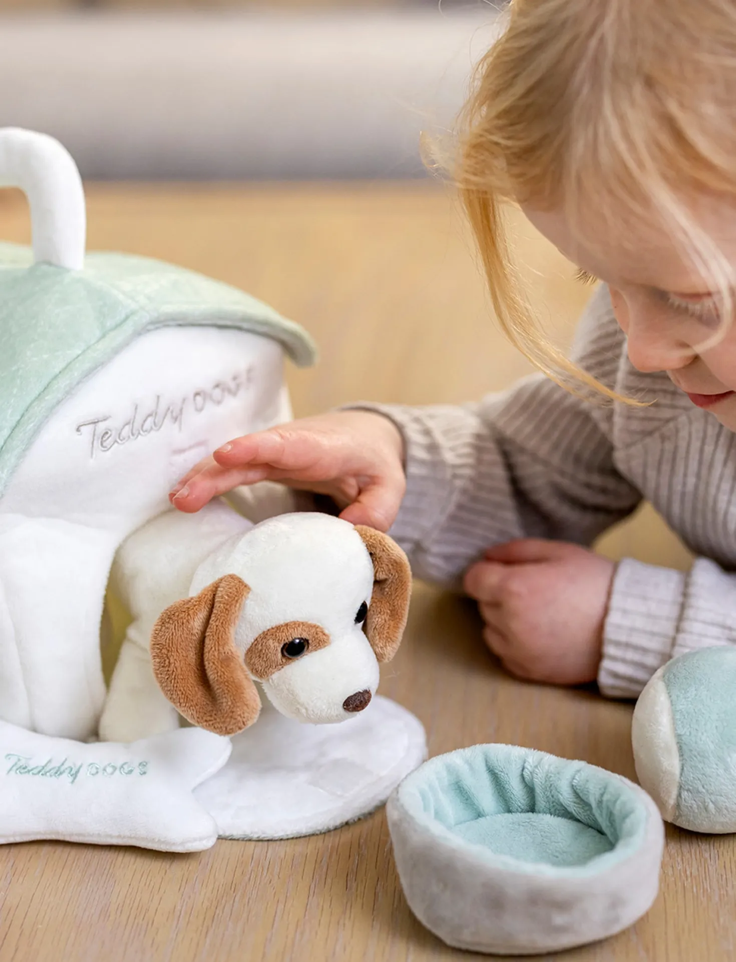 Teddy Dogs, Lekset