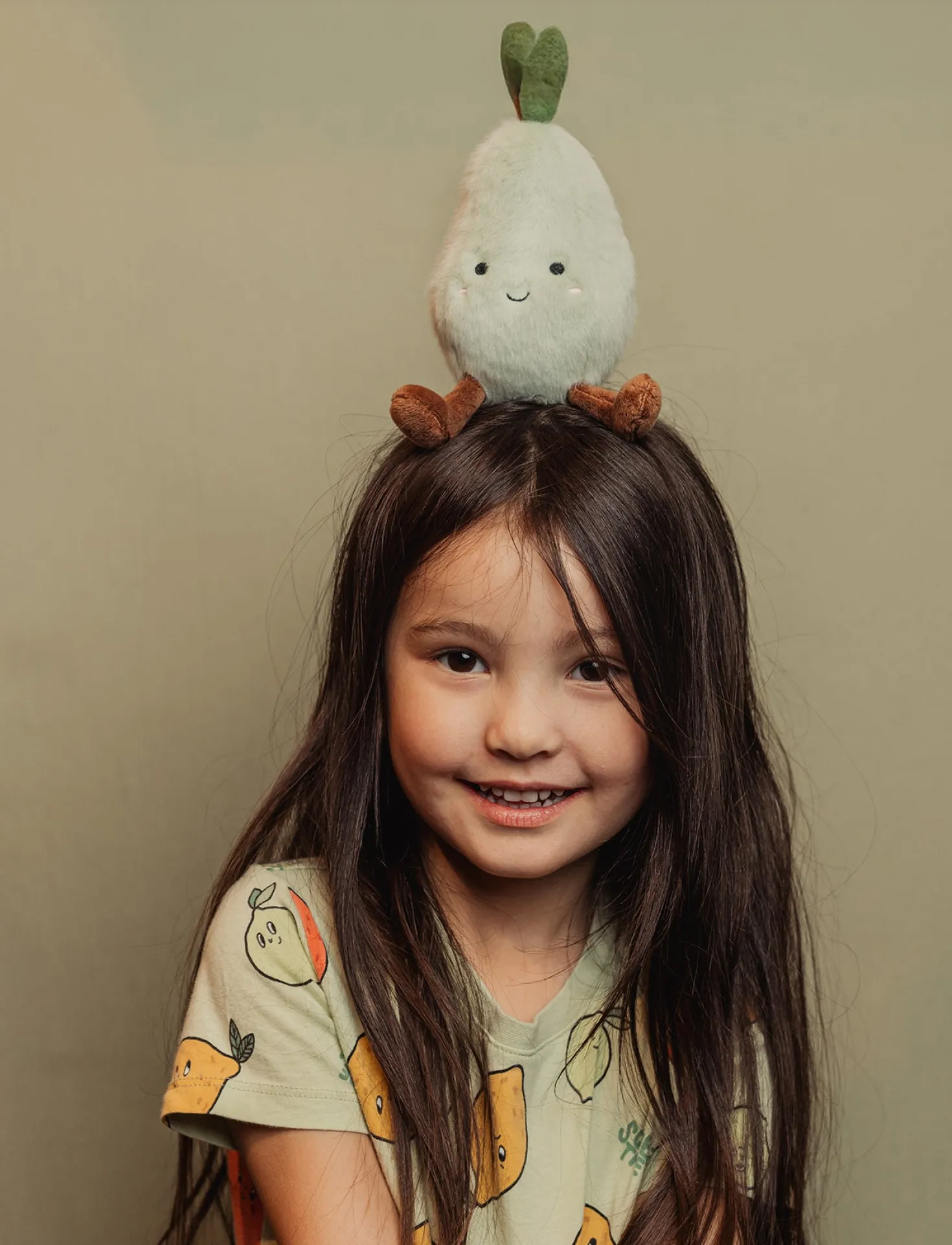 Teddy Fruits, Gosedjursset