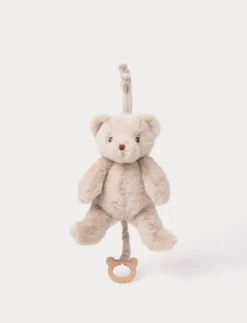 Teddy, Speldosa, Nalle, Beige, Beige
