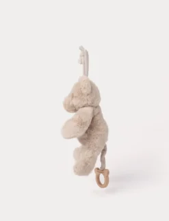 Teddy, Speldosa, Nalle, Beige, Beige