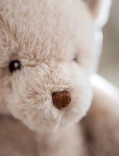 Teddy, Speldosa, Nalle, Beige, Beige