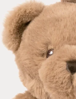 Teddy, Speldosa, Nalle, Brun, Brun