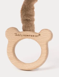 Teddy, Speldosa, Nalle, Brun, Brun