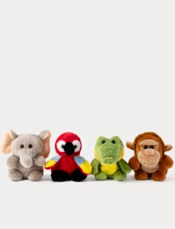 Teddy Wild, Beanies, Apa