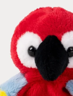 Teddy Wild, Beanies, Papegoja