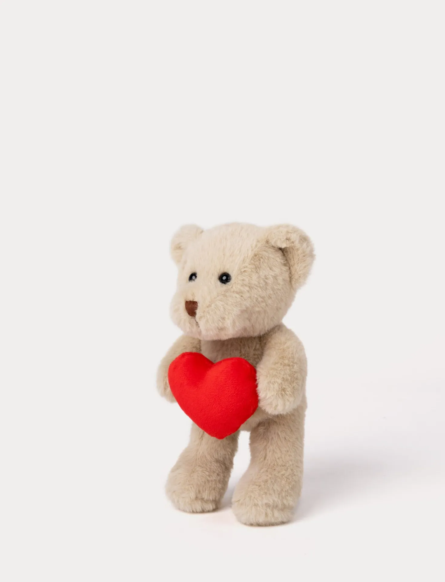 Theo med hjärta, Nalle, Beige