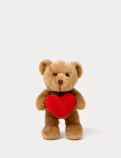 Theo med hjärta, Nalle, Brun, Brun
