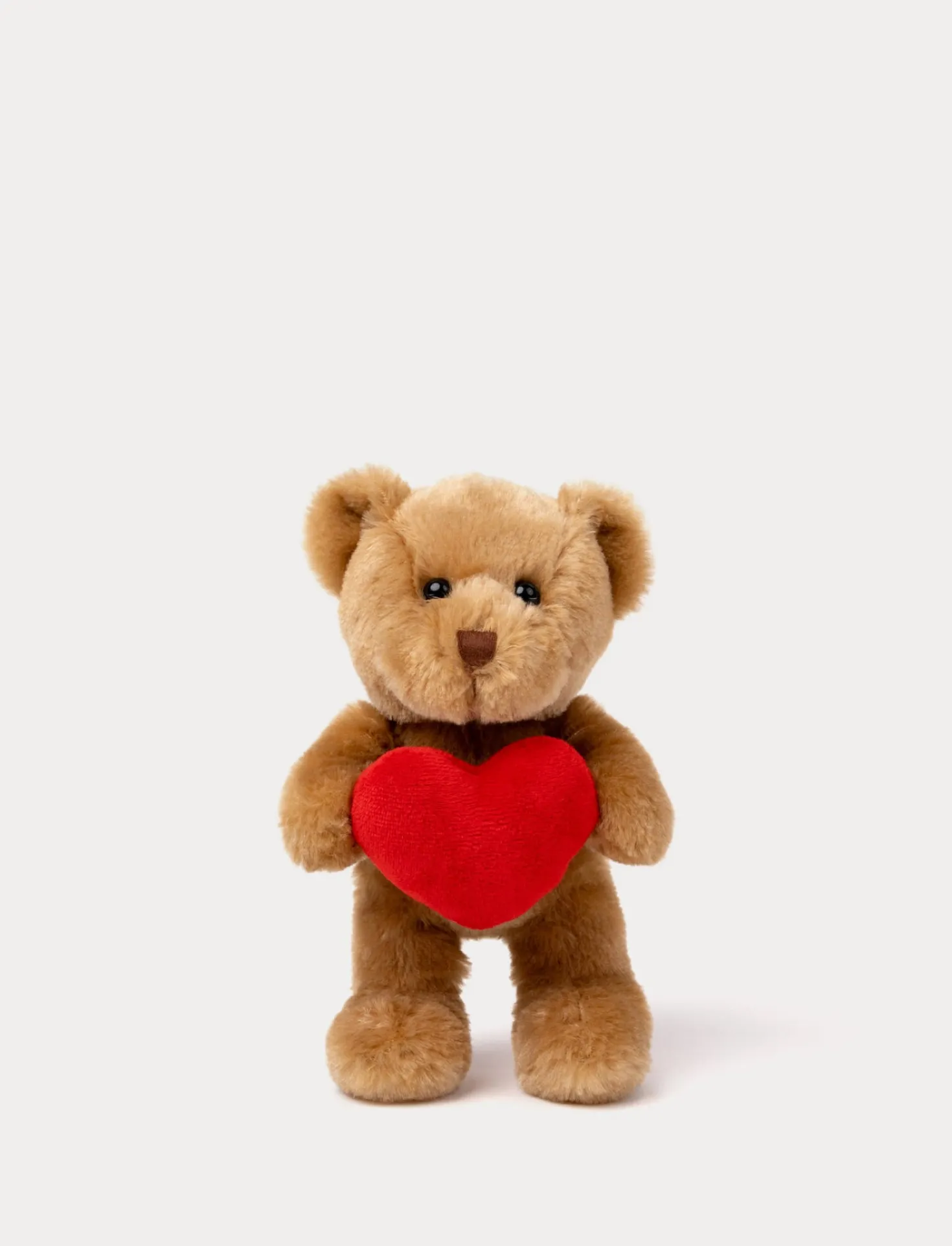 Theo med hjärta, Nalle, Brun, Brun