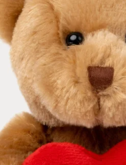 Theo med hjärta, Nalle, Brun, Brun