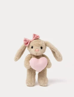 Tyra med hjärta, Beige, Beige