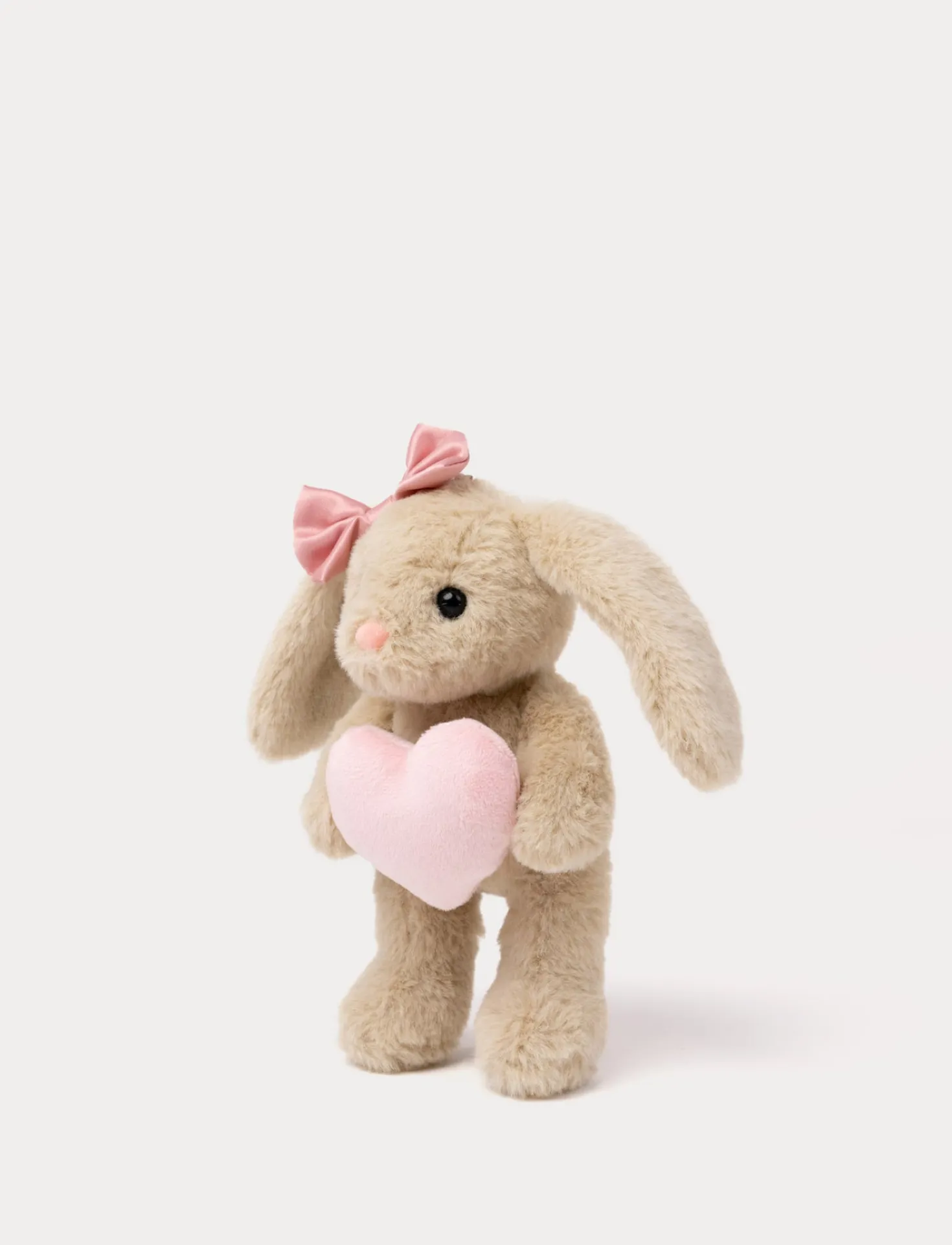 Tyra med hjärta, Beige, Beige